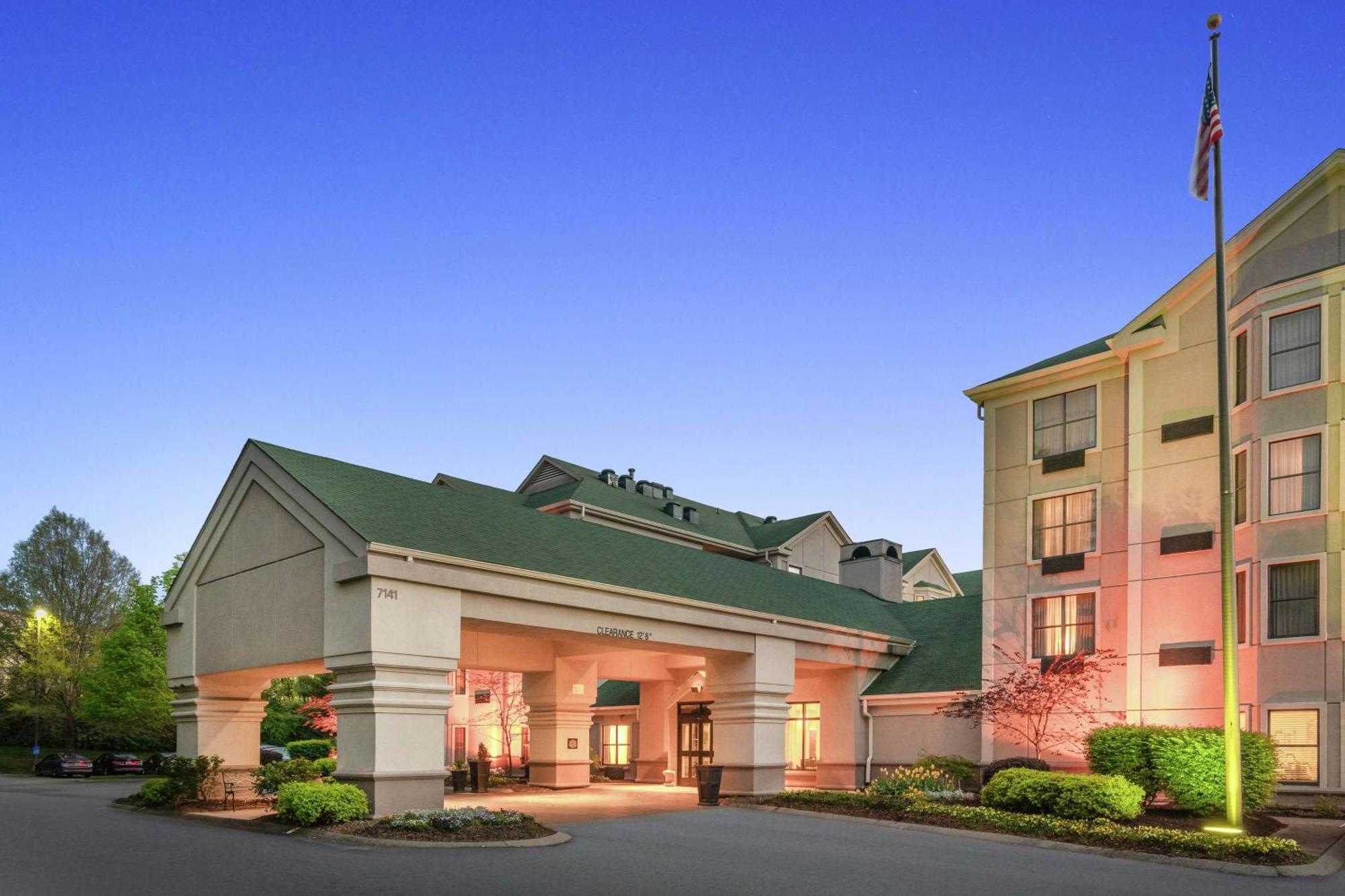 Hotel Hampton & Nashville 3*