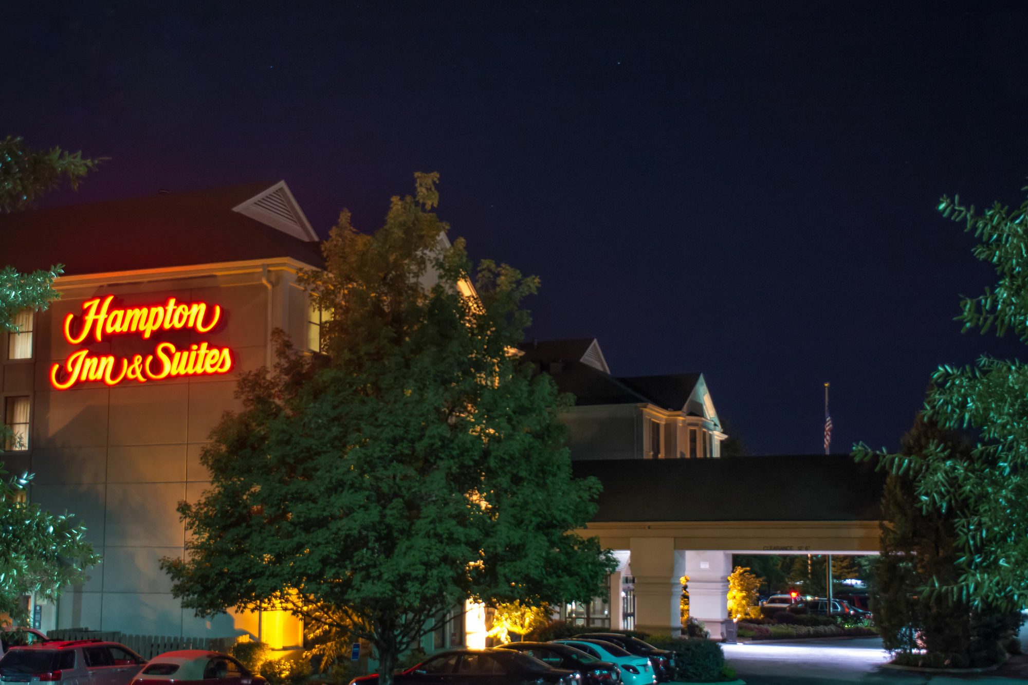Hotel Hampton & Nashville